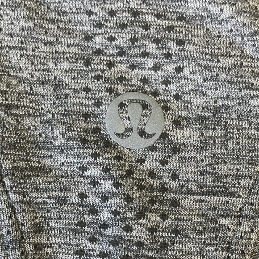 Lululemon Swiftly Heathered Gray Tank‎ Top - Picture 5 of 5